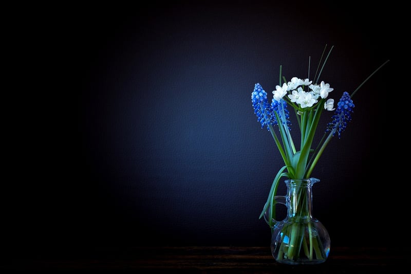 Upcycled Glass Bottle Vases